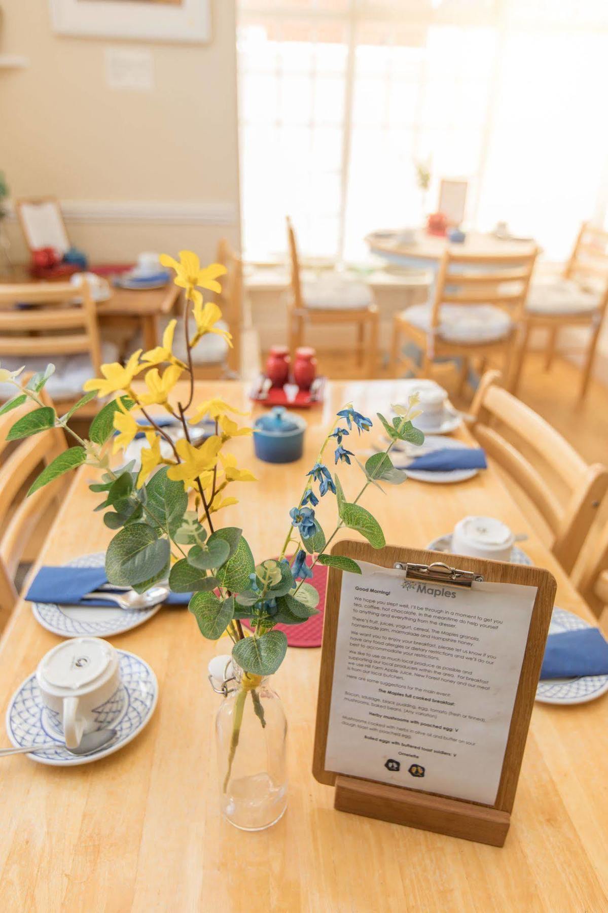 The Maples Bed & Breakfast Hythe  Eksteriør bilde